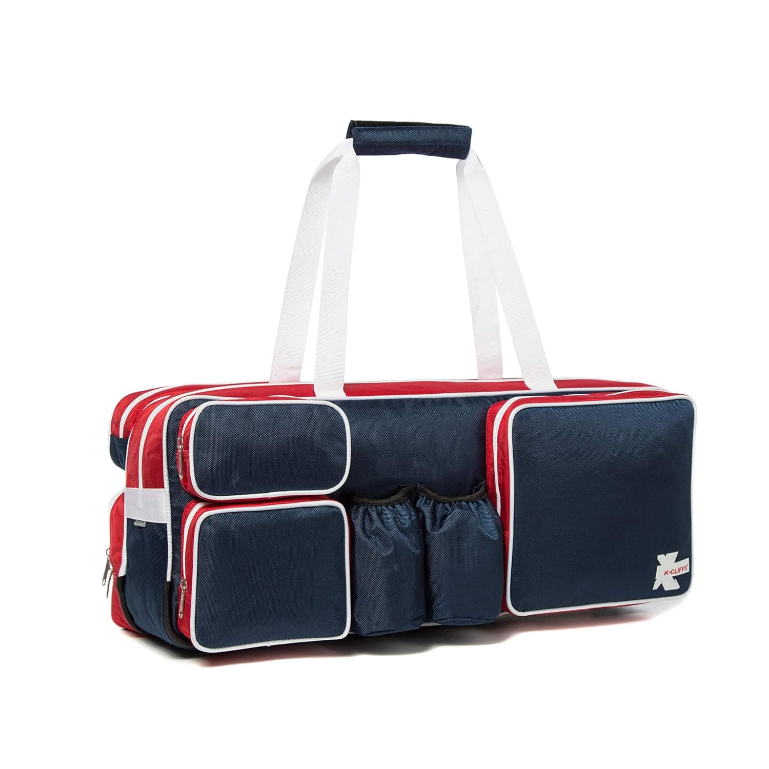 K-Cliffs Tennis Racket Bag | Deluxe Ballistic Nylon | Shoe Compartment