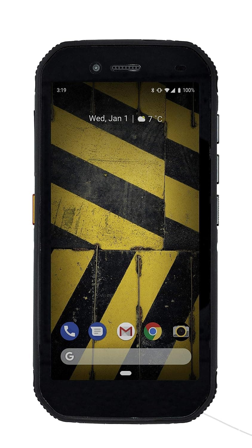 CAT PHONES S42 Dual-SIM 32GB Rugged (GSM Only | No CDMA) Factory Unlocked 4G Smartphone (Black) - UK/EU Version