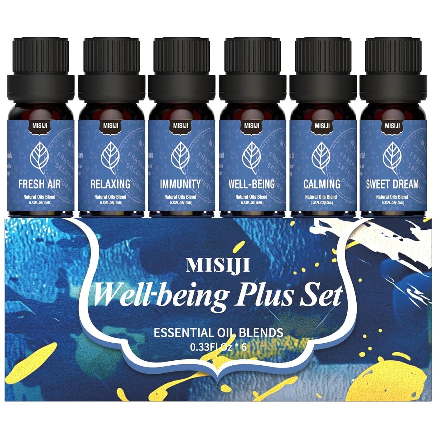 Essential Oils for Diffuser Wellbeing, Essential Oils
