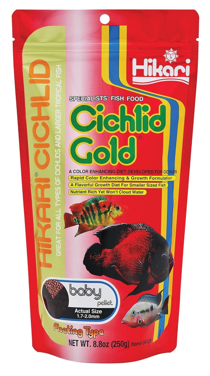 HIKARI SALES U.S.A,INC 260233/1088 Hikari Cichlid Gold Baby 250 g One Item