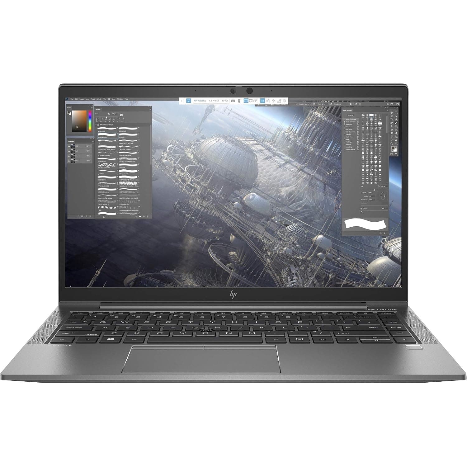HP 15.6" ZBook Firefly 15 G7 Laptop, Intel Core i7-10510U, 8GB DDR4 RAM, 256GB SSD, NVIDIA Quadro P520, Windows 10 Pro (1Y5X4UT#ABA)