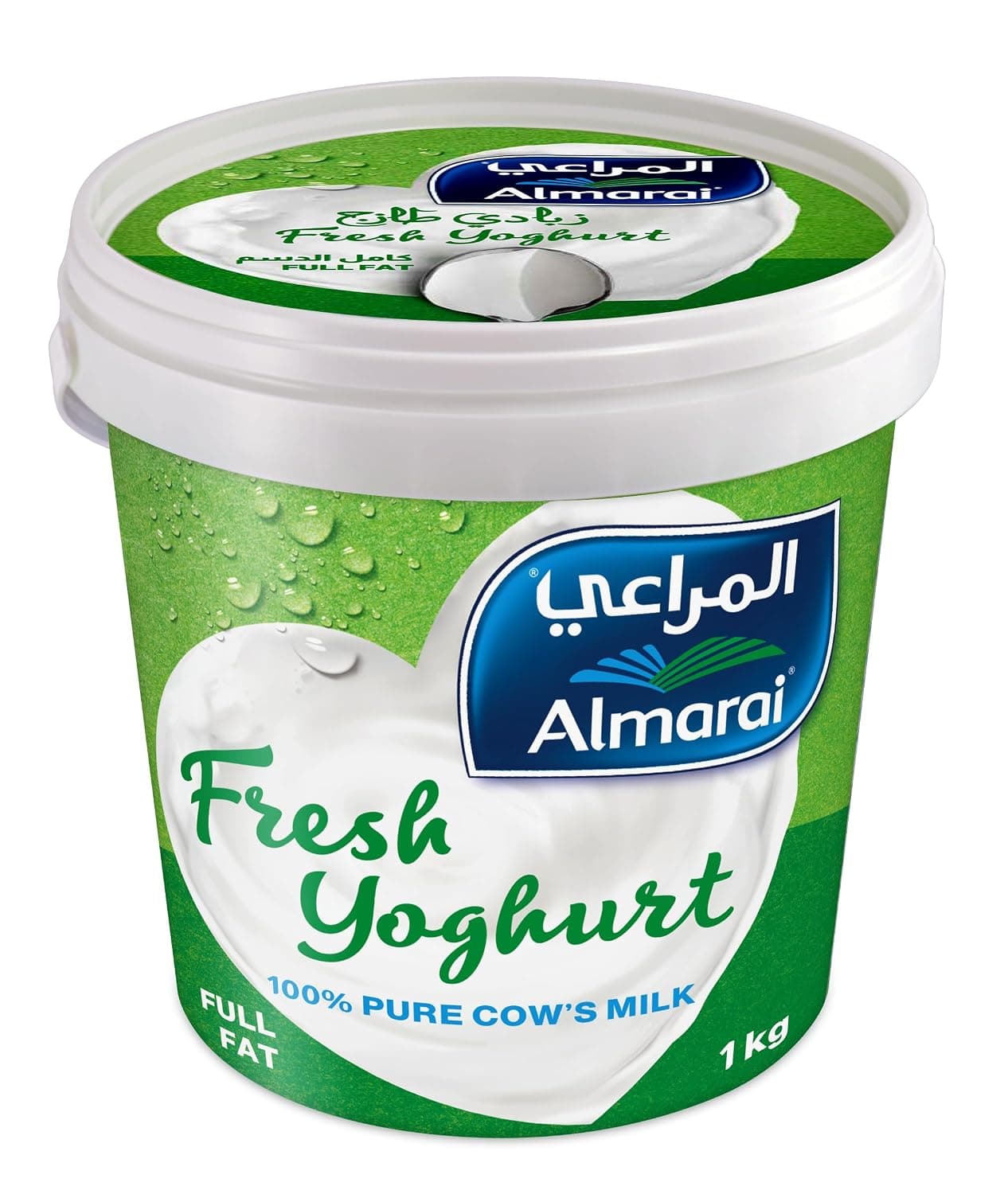 Almarai Full Cream Fresh Yoghurt - 1 Kg