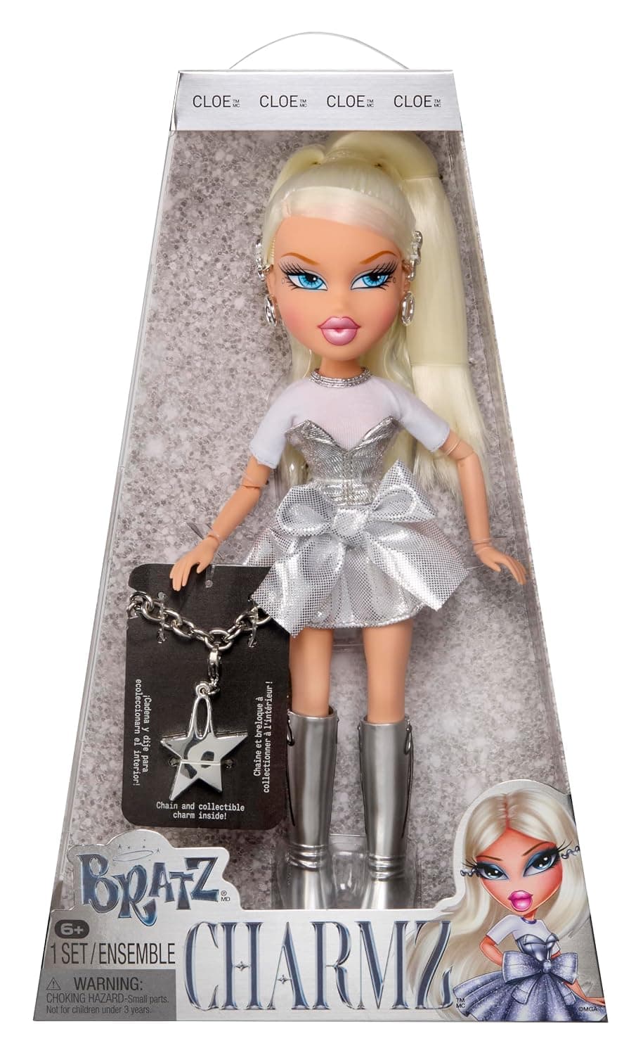 Bratz Charmz Doll- Cloe