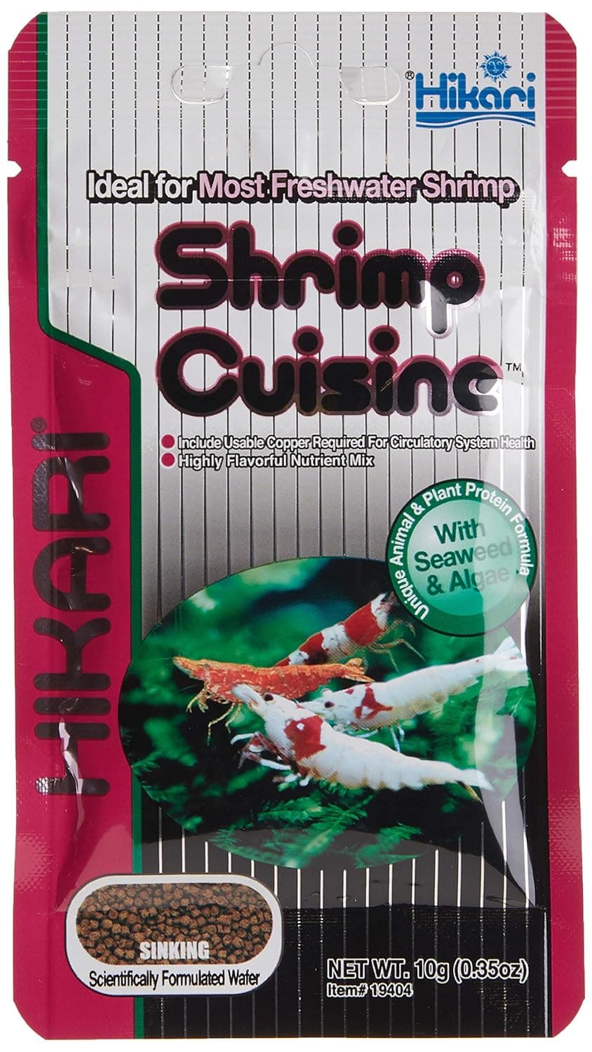 Hikari Inc Shrimp Food 10g AHK19404