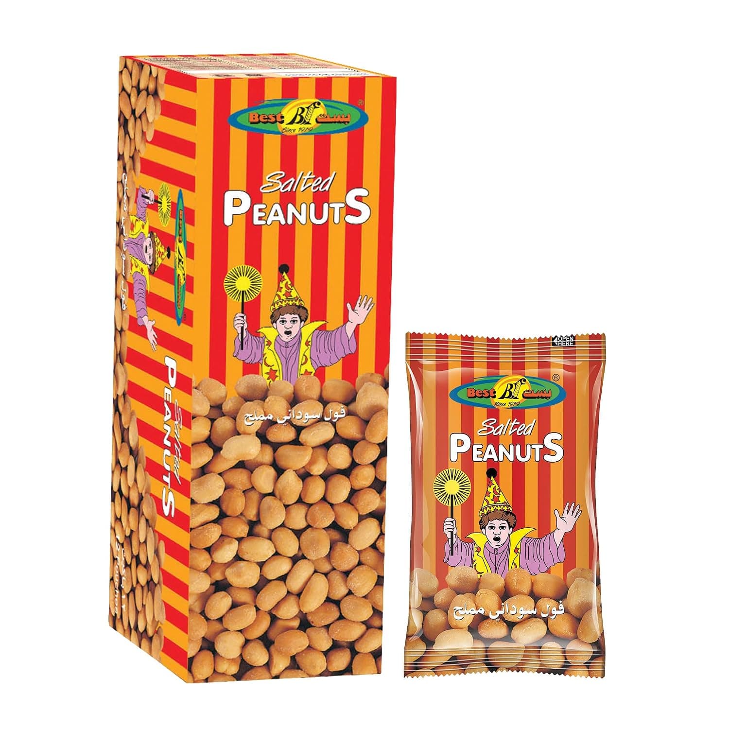 Best Classic Peanut 12X22G