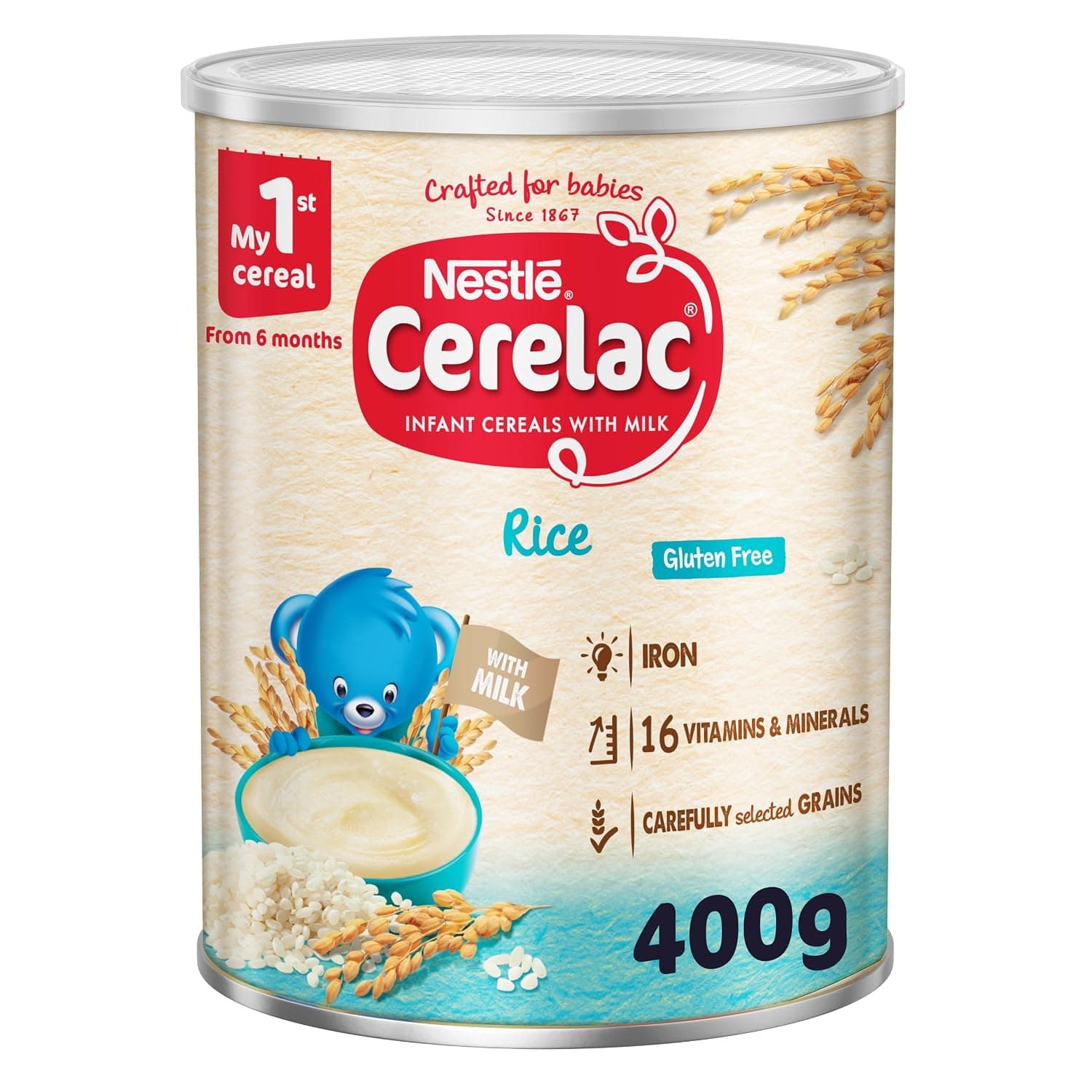 CERELAC Rice 400g