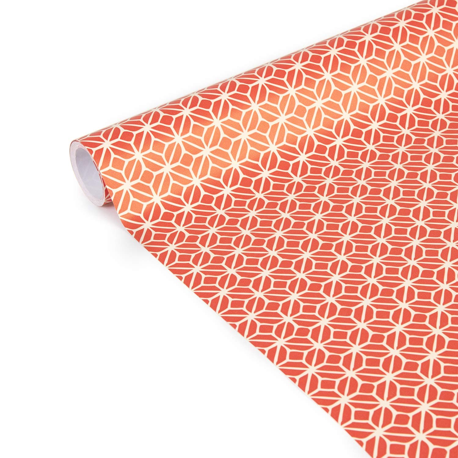 Clairefontaine Excellia 223863C Wrapping Paper Roll Tiny Rolls 5 m x 35 cm 80 g 1 Roll Square Red