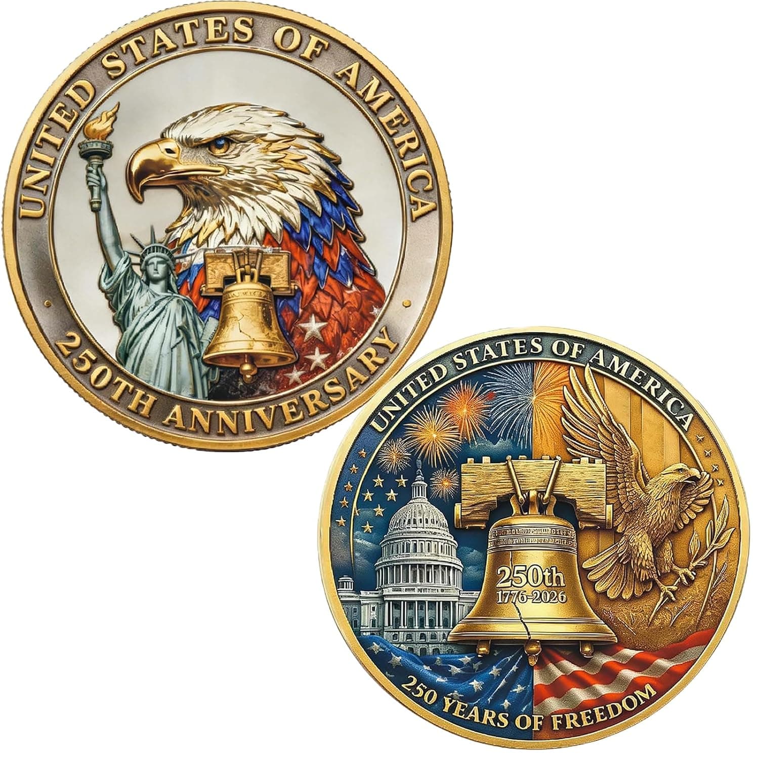 Pentagon Challenge Coin – Department of Defense Military Challenge Coin – Honors All Branches – Collectible Pentagon Department of Defense Challenge Coins for Veterans, Military Gifts & Display