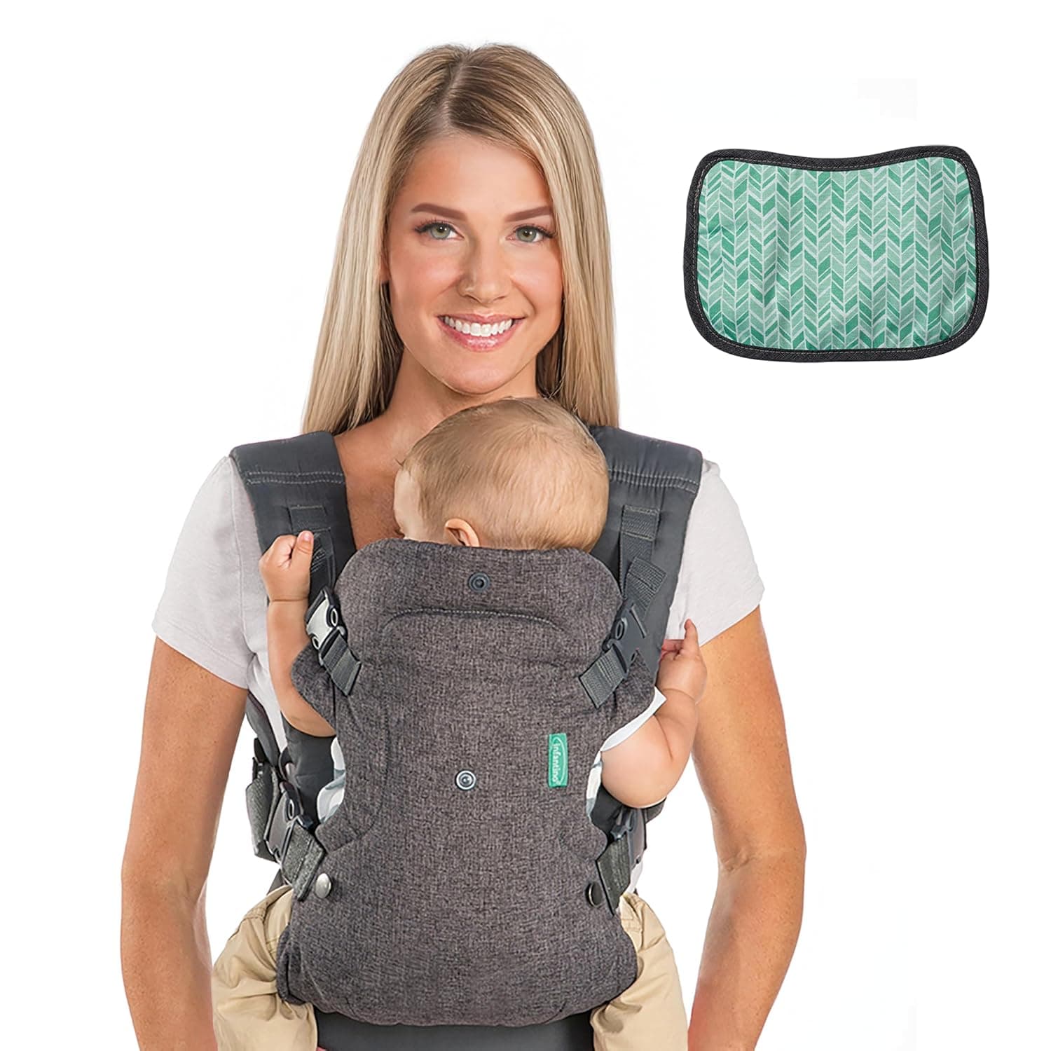 Infantino-Flip Advanced 4In1 Convertible CarrierGrey