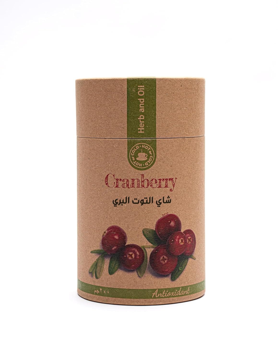Herb & Oil Cranberry Tea 200g