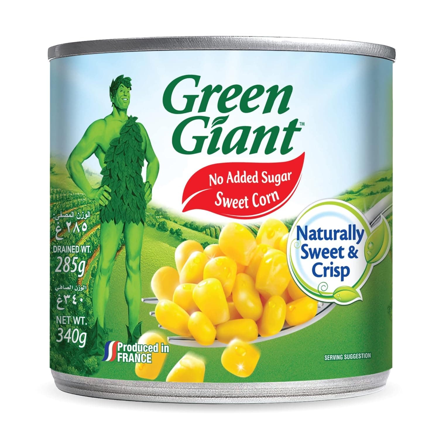 Green Giant Canned Sweet Corn, 340 Gm