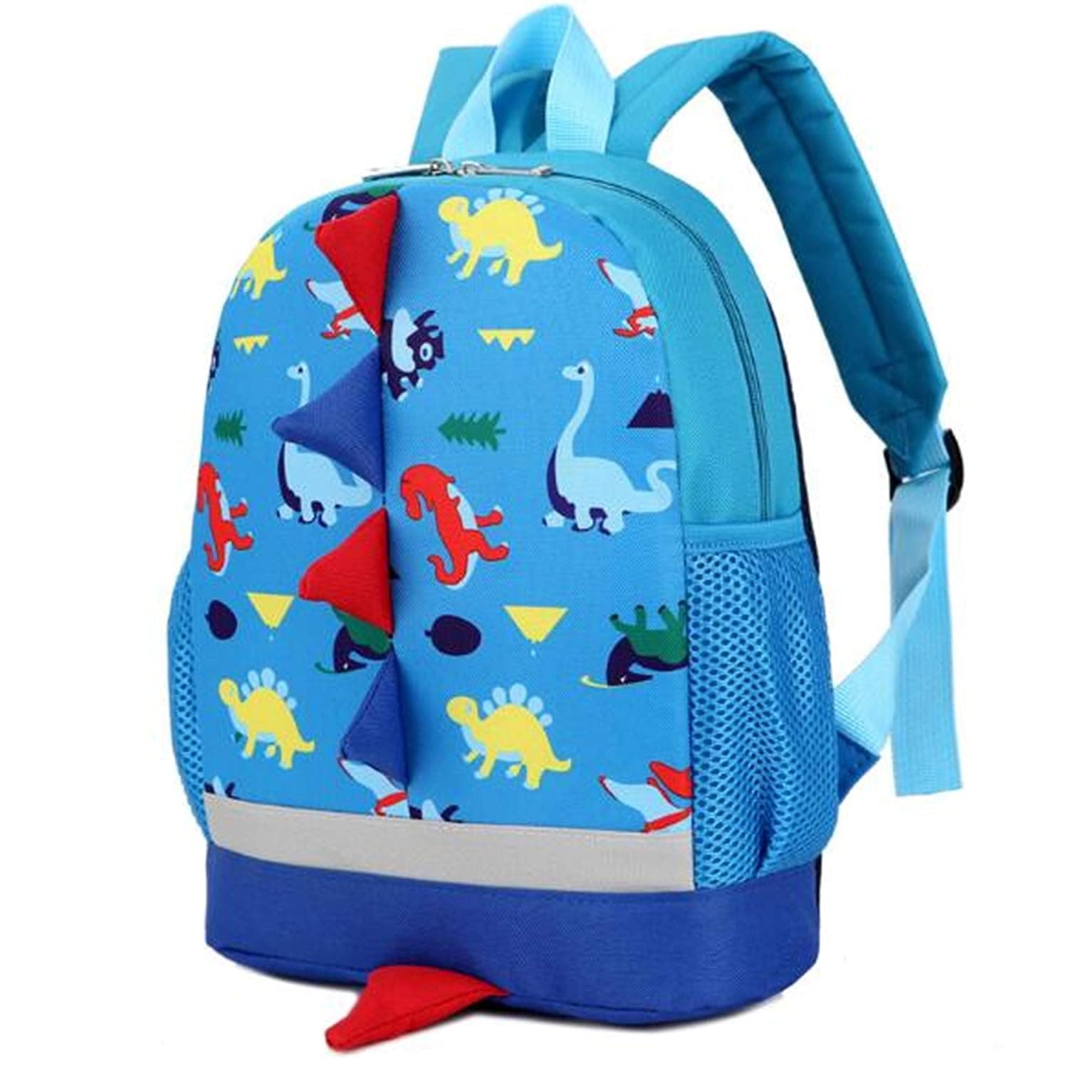 Little Kids Backpack Dinosaur kindergarten School Backpack Blue