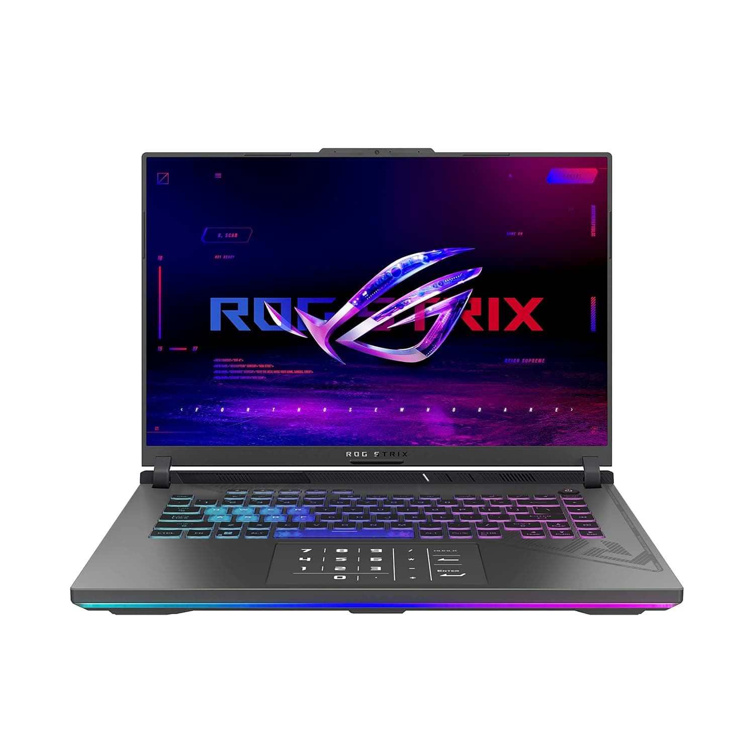 ASUS ROG Strix G16 (2023) Gaming Laptop, 16” Nebula Display 16:10 QHD 240Hz, GeForce RTX 4050, Intel Core i9-13980HX, 16GB DDR5, 1TB PCIe SSD, Wi-Fi 6E, Windows 11, G614JU-ES94