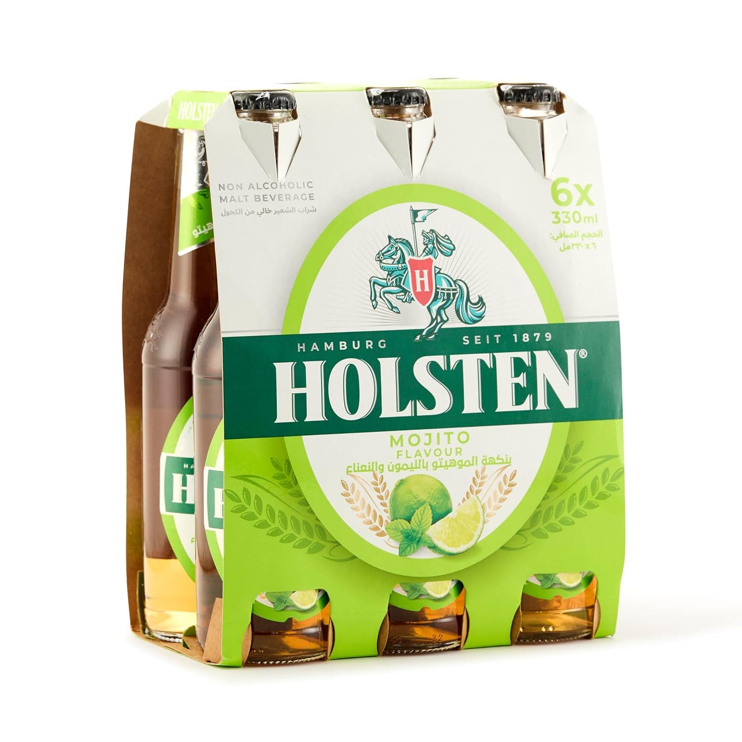 Holsten Beverages Mojito Non Alcoholic Malt Beverage Pack Of 6 x 330ml
