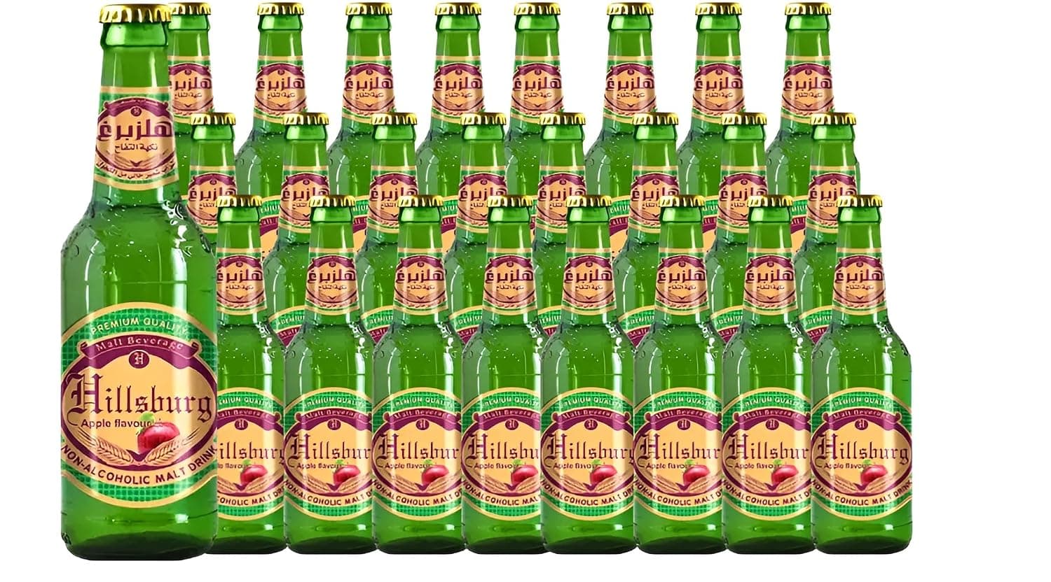 Hillsburg Apple 24 x 330 Ml