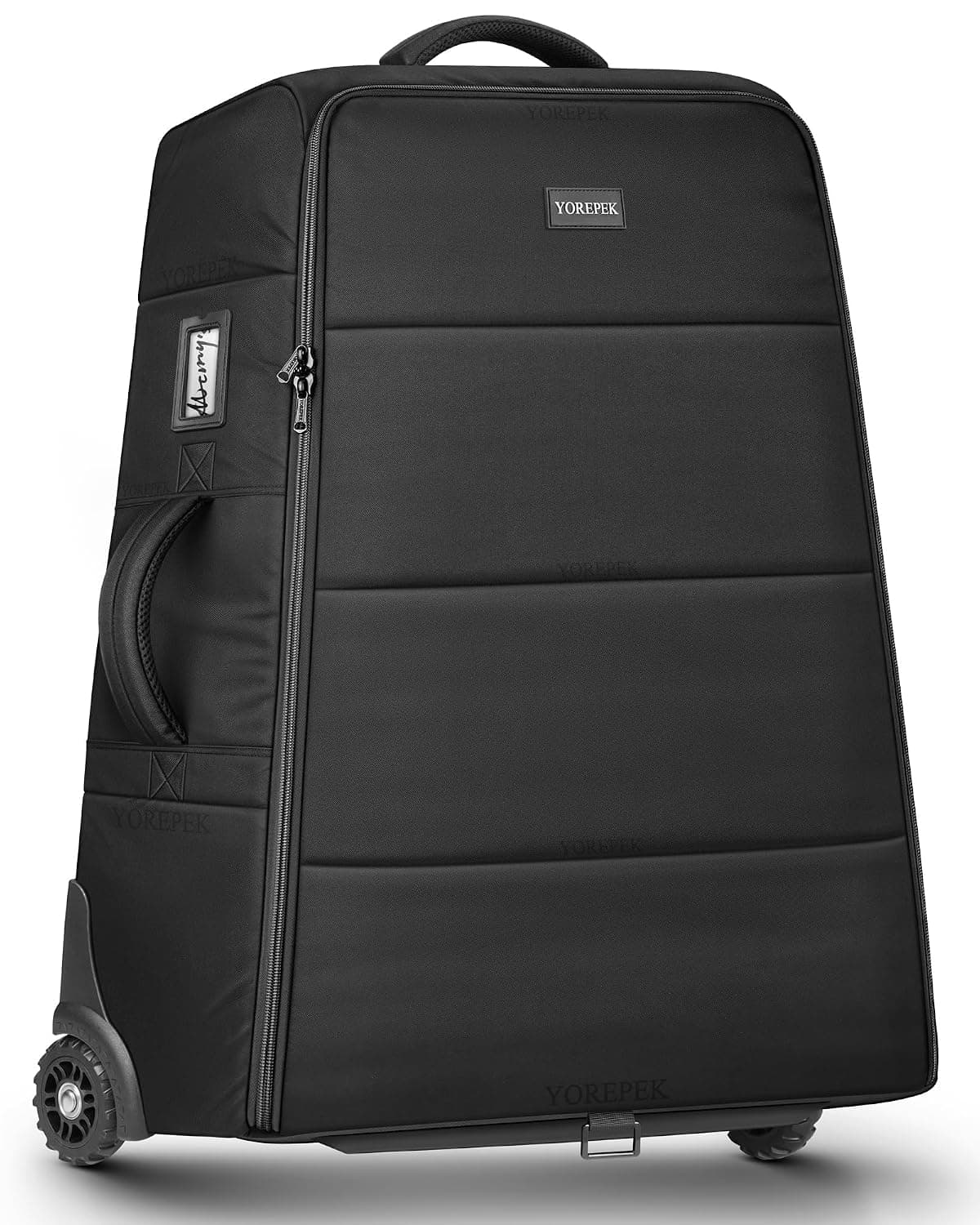 YOREPEK No Wheel Removal Needed Stroller Bag for Airplane Travel