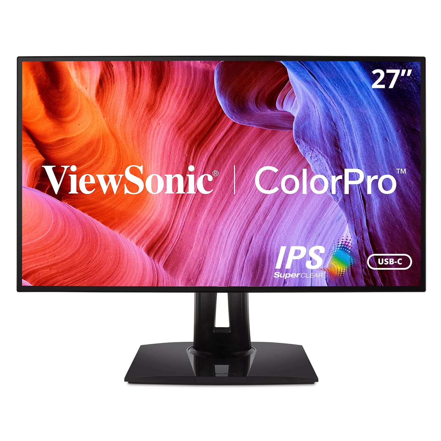 شاشة VA24E1-H، 24 بوصة بدقة FHD 1080p، ومعدل تحديث 120Hz مع HDMI وVGA ولوحة IPS فائقة الوضوح ومدخلات HDMI وVGA للاتصال المرن مع خيارات عرض ألوان فيو مود المتنوعة من فيوسونيك
