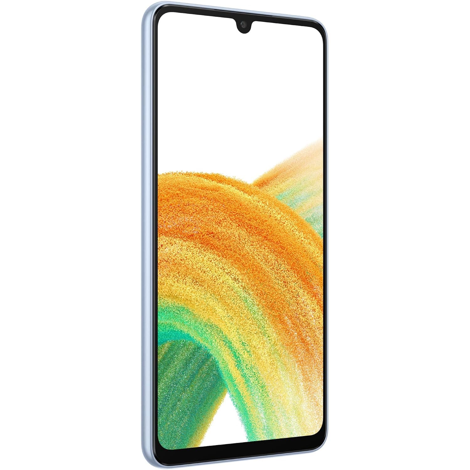Samsung Galaxy A33 5G Mobile Phone SIM Free Android Smartphone 128 GB Blue