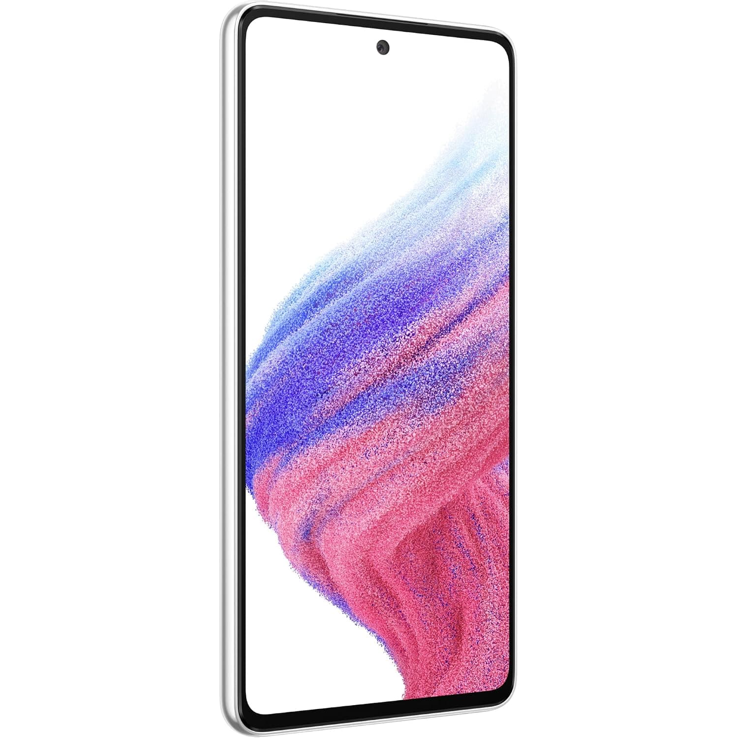 Samsung Galaxy A53 5G DUAL SIM 256GB ROM + 6GB RAM (GSM only | No CDMA) Factory Unlocked 5G Smartphone (Awesome White) - International Version