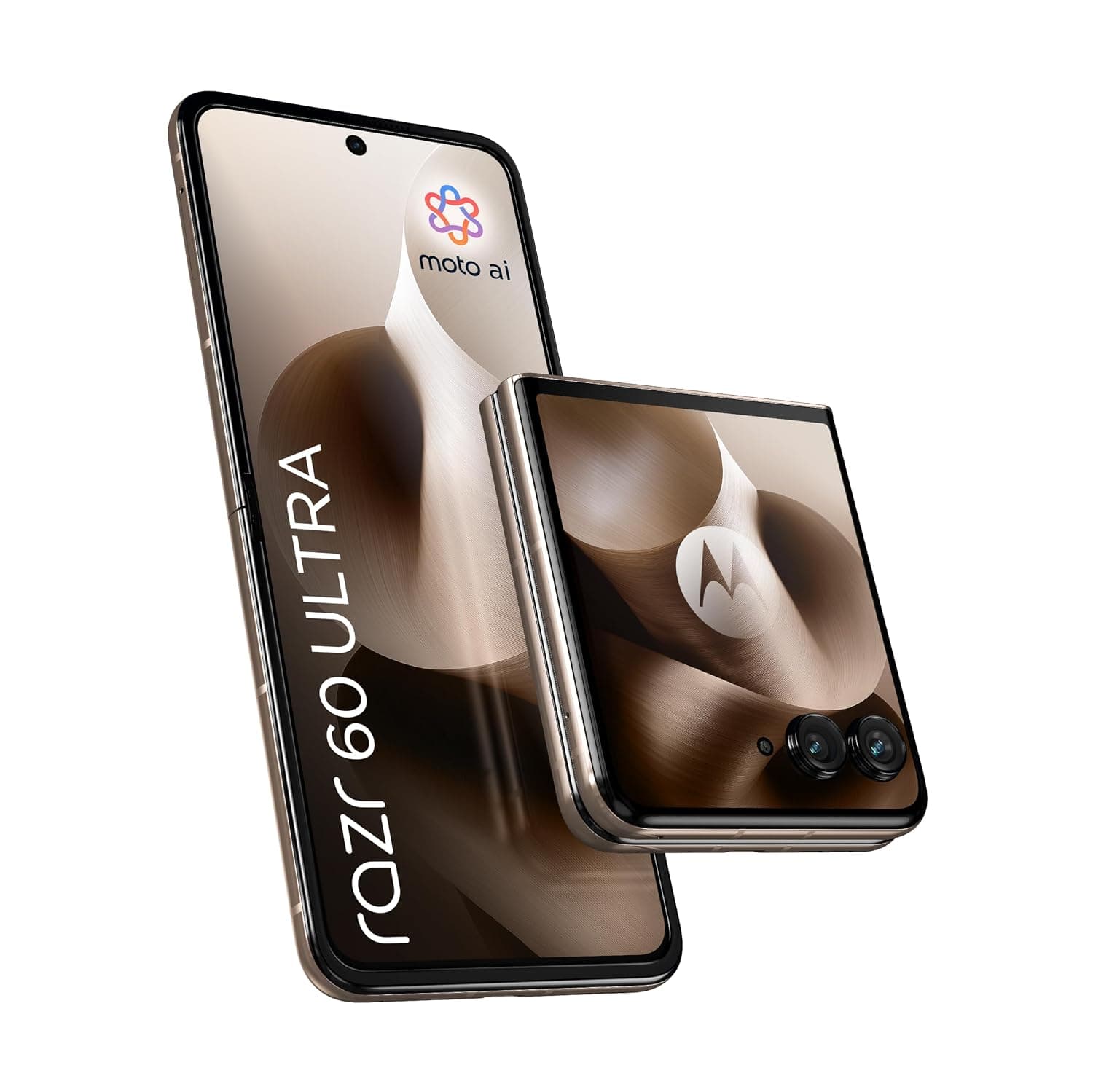 MOTOROLA Razr 60 Ultra 5G, 16+16GB RAM Boost, 512 GB ROM, Snapdragon 8 Elite, 7.0"+ 4.0" pOLED Display, Titanium Hinge, TurboPower 68W, PANTONE Mountain Trail