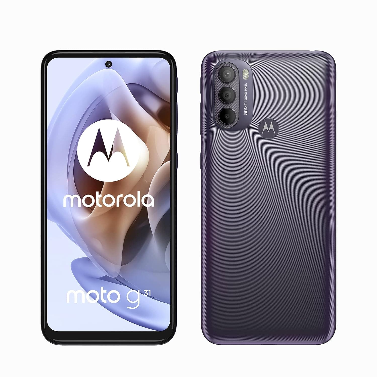 motorola G31, 128GB ROM, 4GB RAM, Mineral Grey, regular