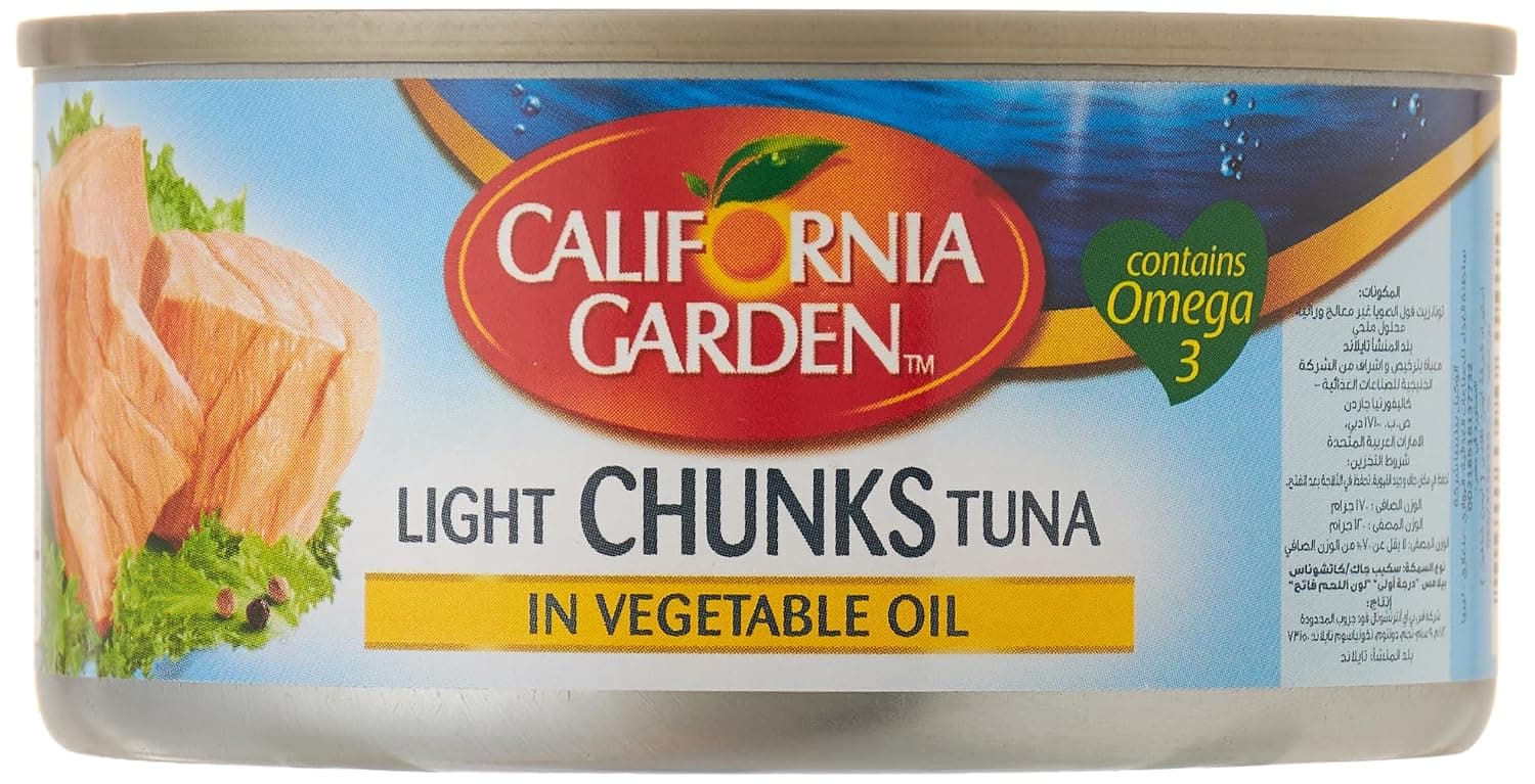 California Garden Canned Tuna in Vegetable Oil 170 g