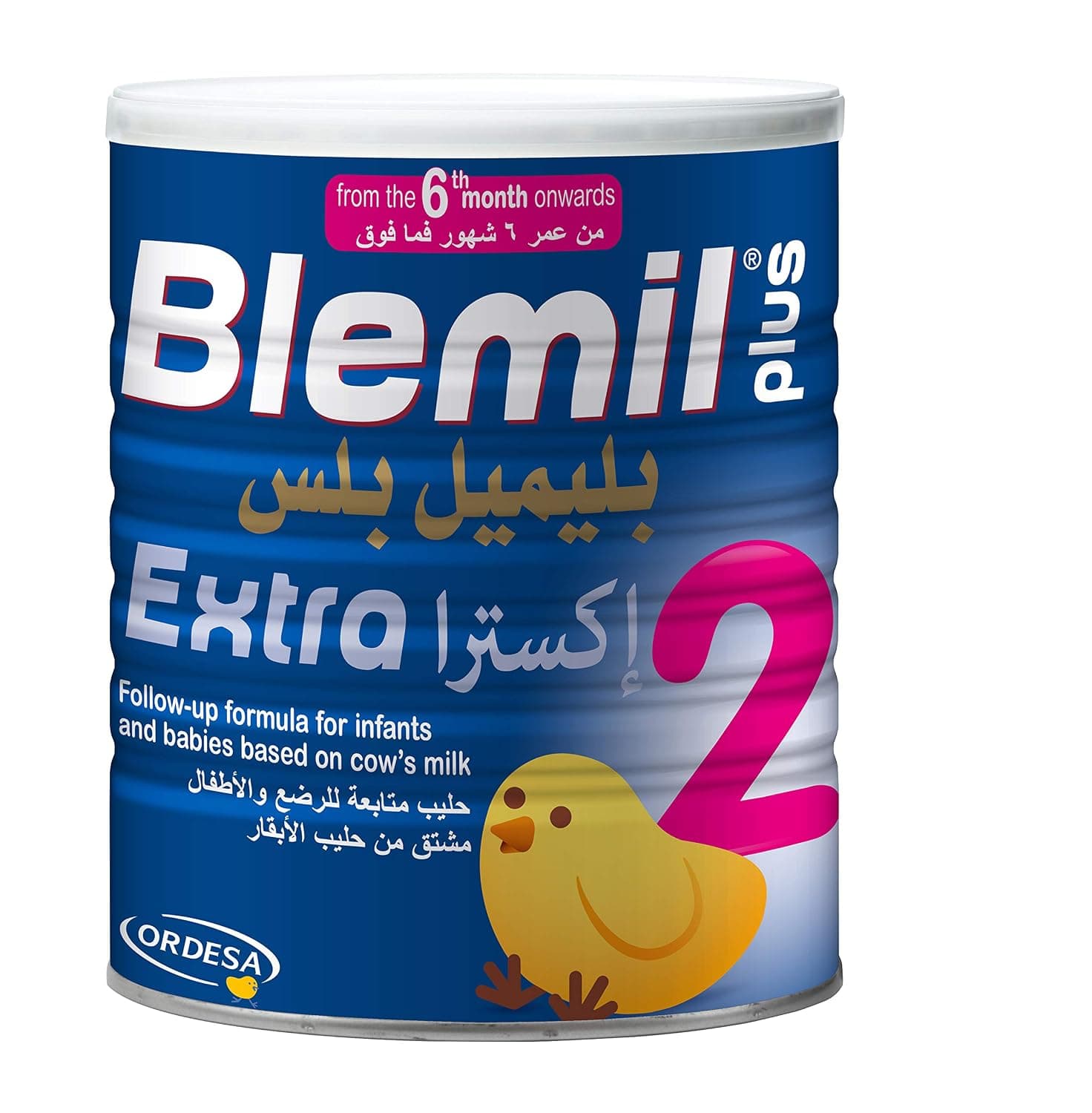 Blemil Plus Extra 2 Follow Up Formula Milk For Infants From 6 Months Onwards, 600g
