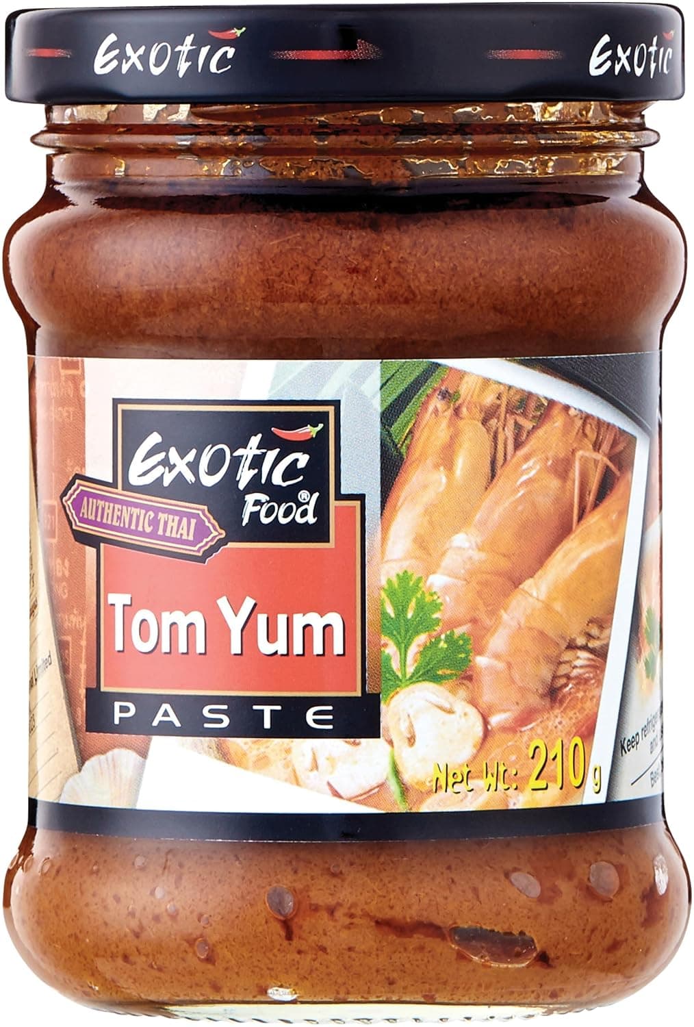 Exotic Thai Tom Yum Paste 210 g