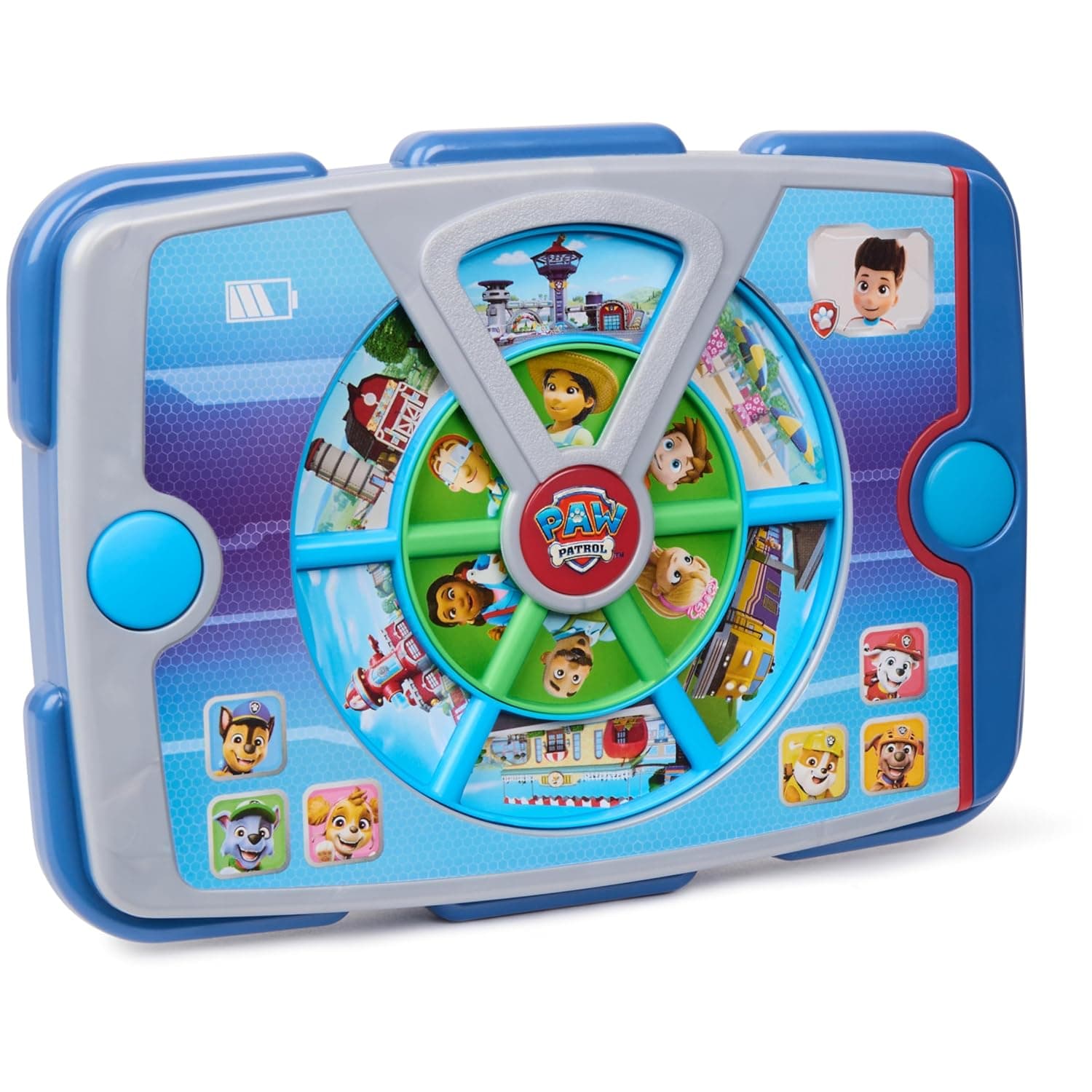 Paw Patrol Academy Rescue Mission Pup Pad Interactive Toy with Lights, Sounds, and Music, Simulation Game for Boys and Girls Aged 3 and Up
