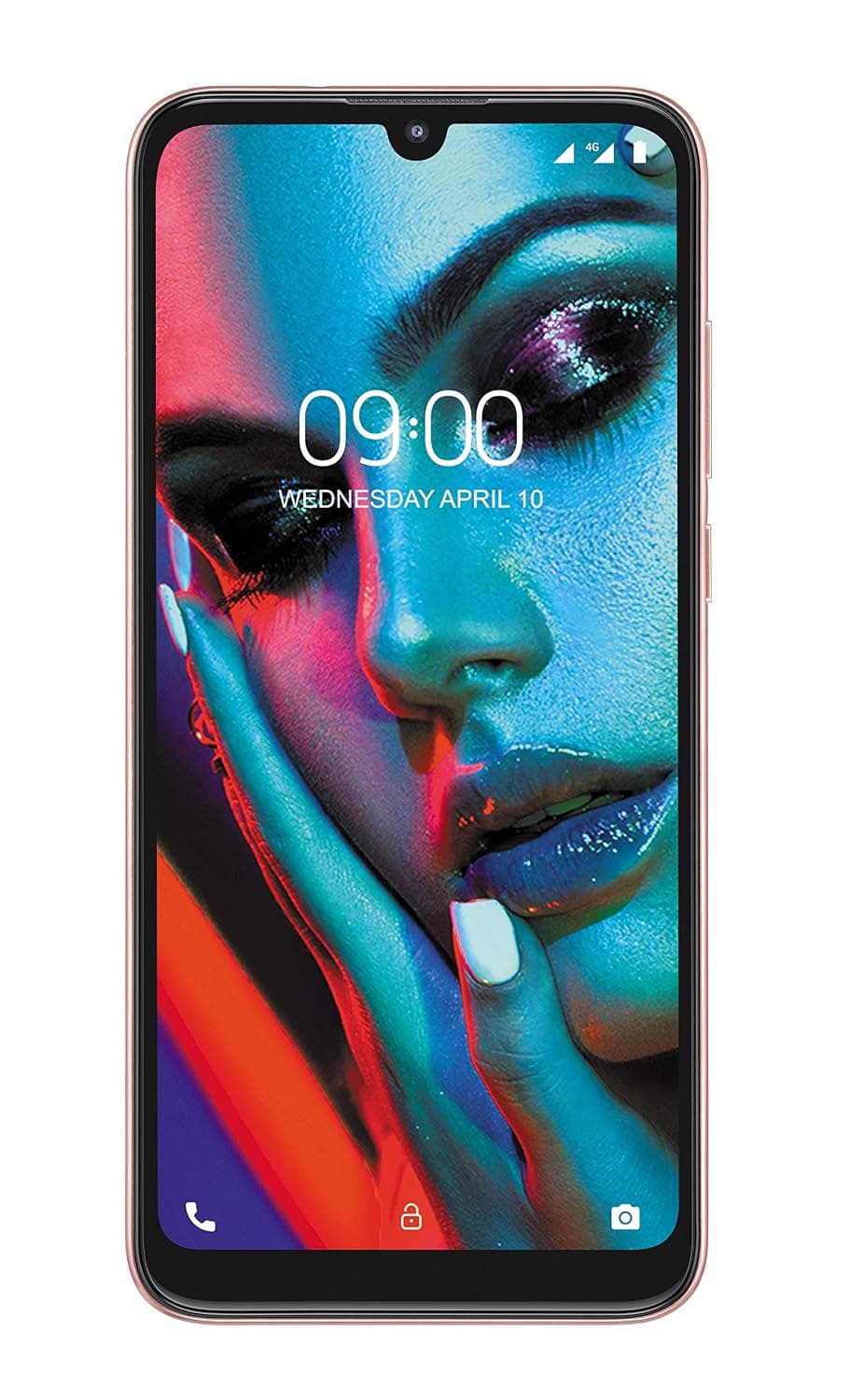 Lava BeU Rose Pink, 2GB RAM, 32GB Storage