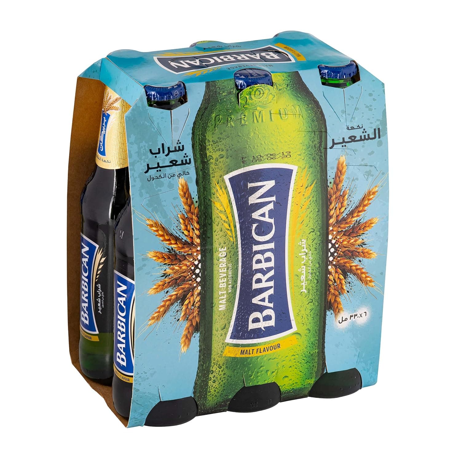 Barbican Malt Flavour Non Alcoholic Malt Beverage 6 x 330ml