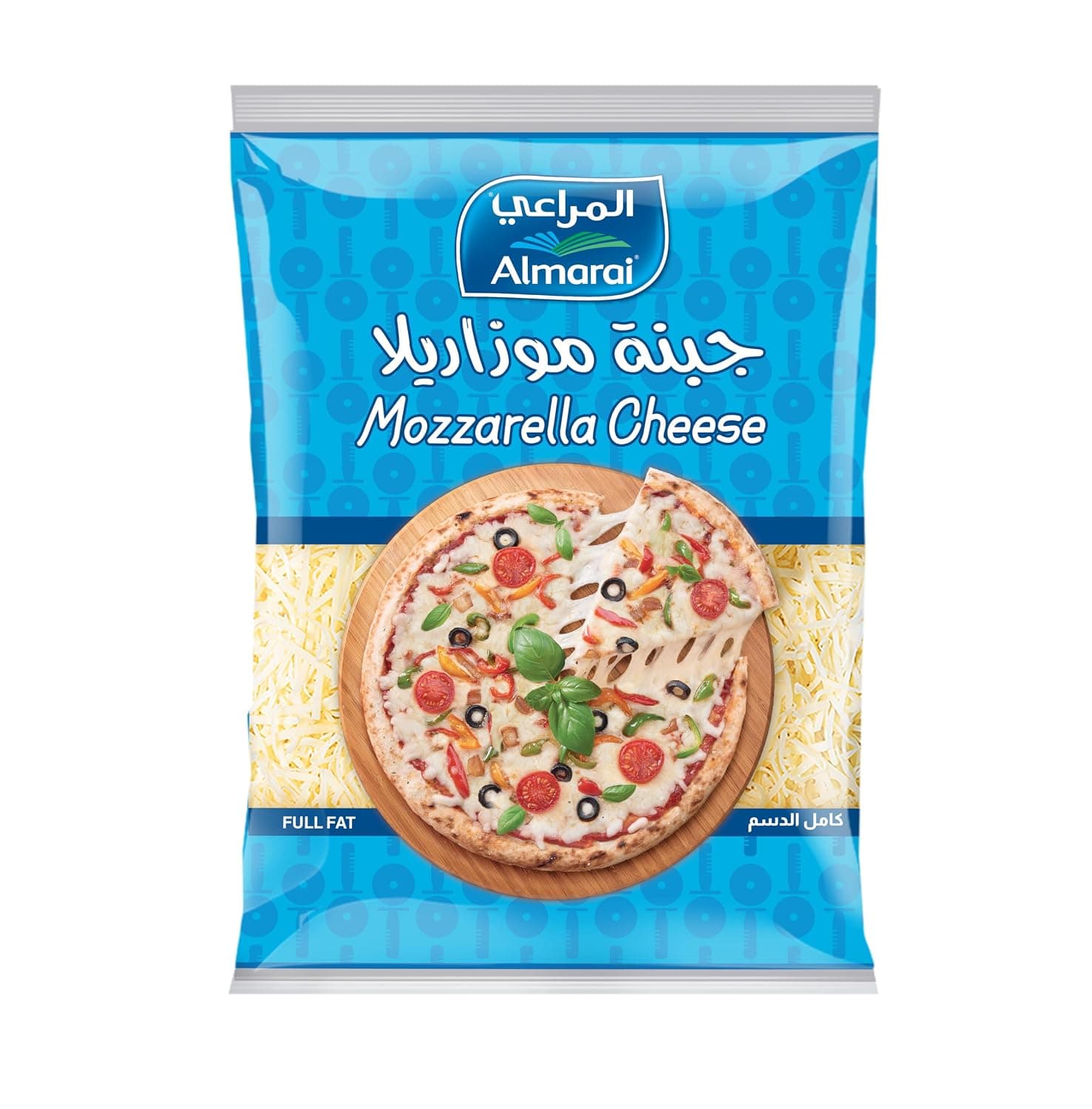 Almarai Shredded Mozzarella Cheese, 900 g