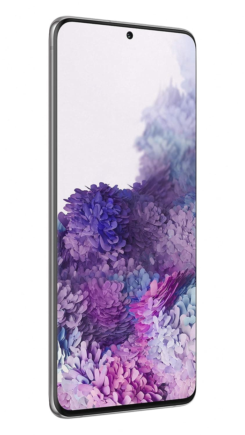 Samsung Galaxy S20+ Plus (4G) 128GB SM-G985F (GSM Only | No CDMA) Factory Unlocked Smartphone (Cosmic Grey) - International Version