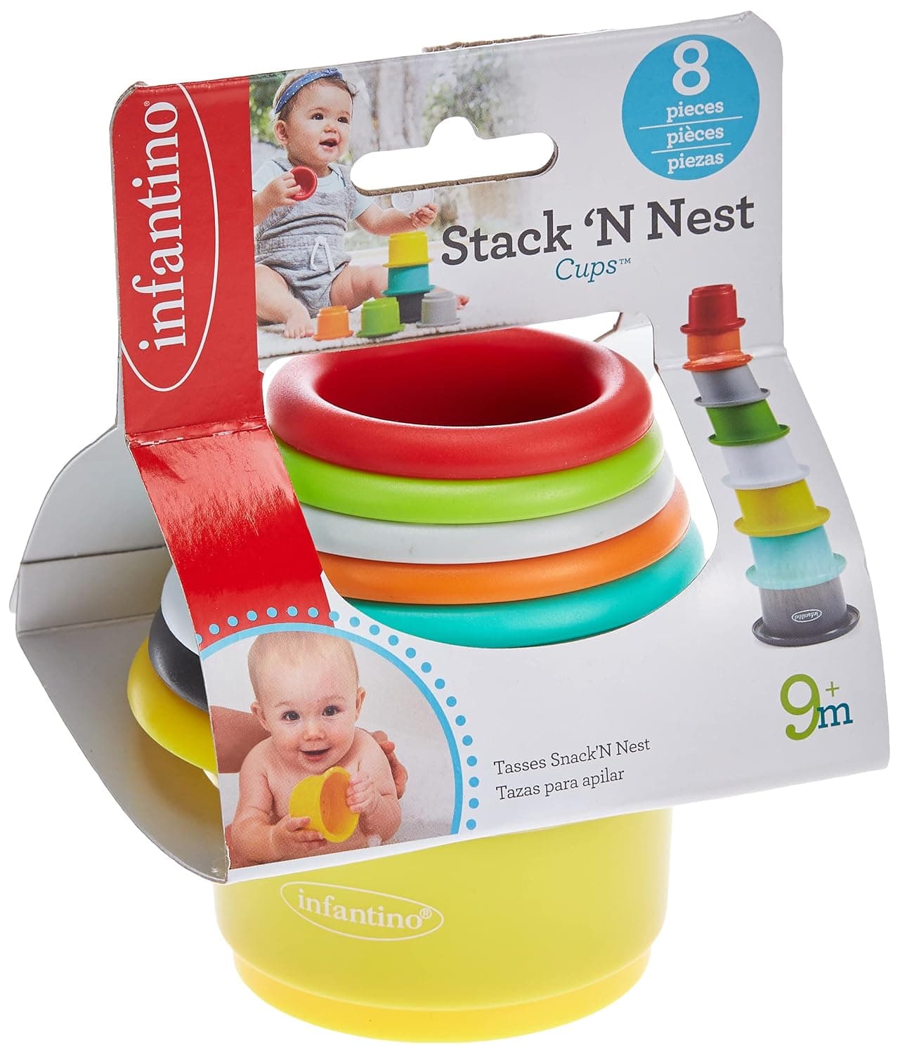 Infantino stack'n nest cups