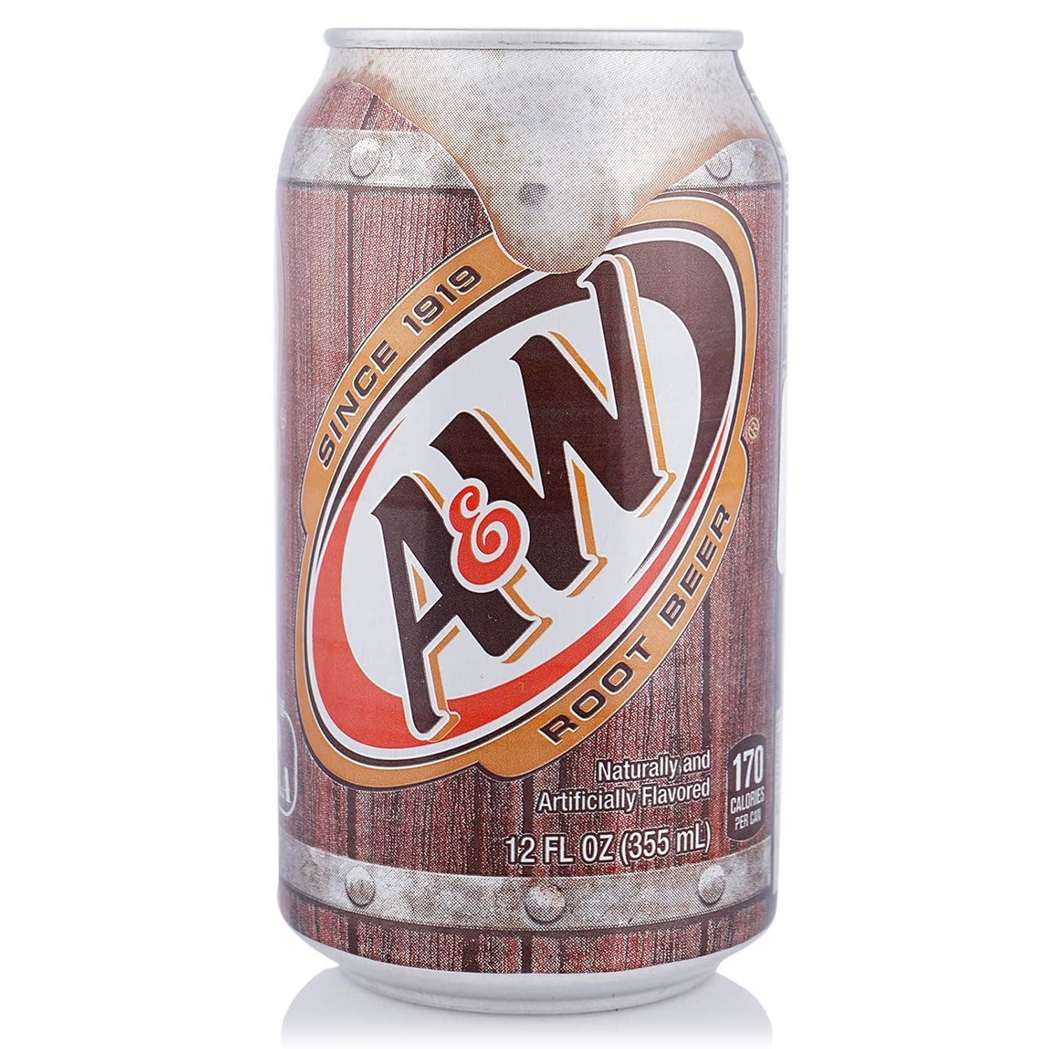 A & W Root Beer Can 355 ml