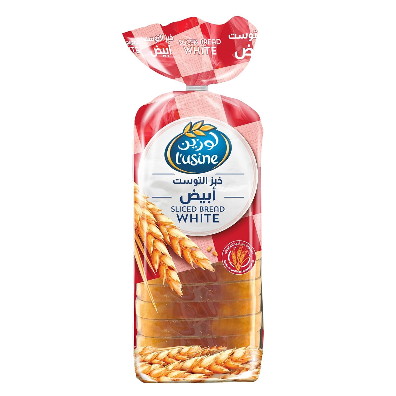 شرائح خبز ابيض 600 جرام من لوزين