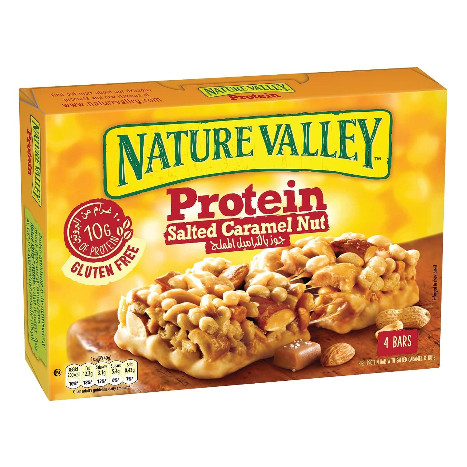 Nature Valley Protein Salted Caramel & Nut, 160 Gm