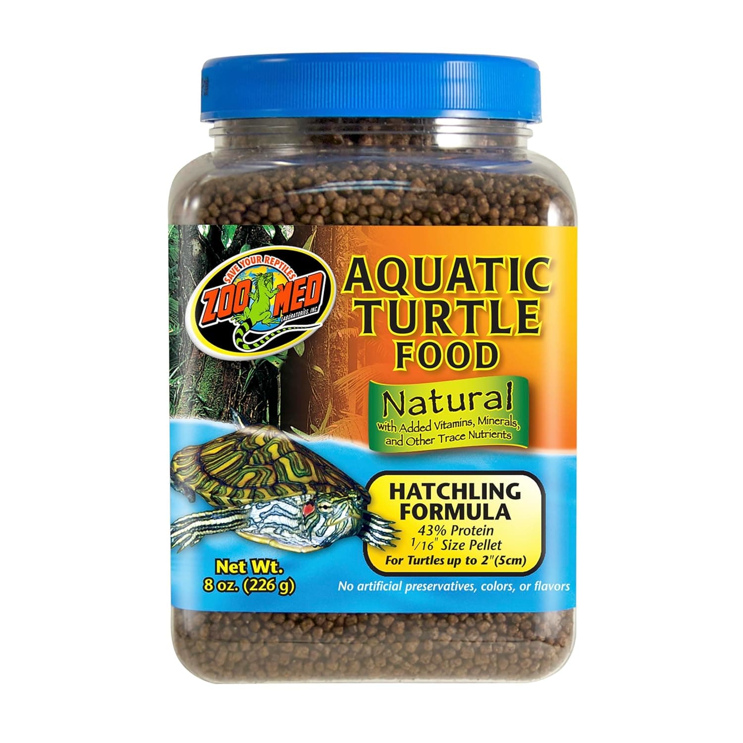 Zoo Med Natural Aquatic Turtle Food 226 g
