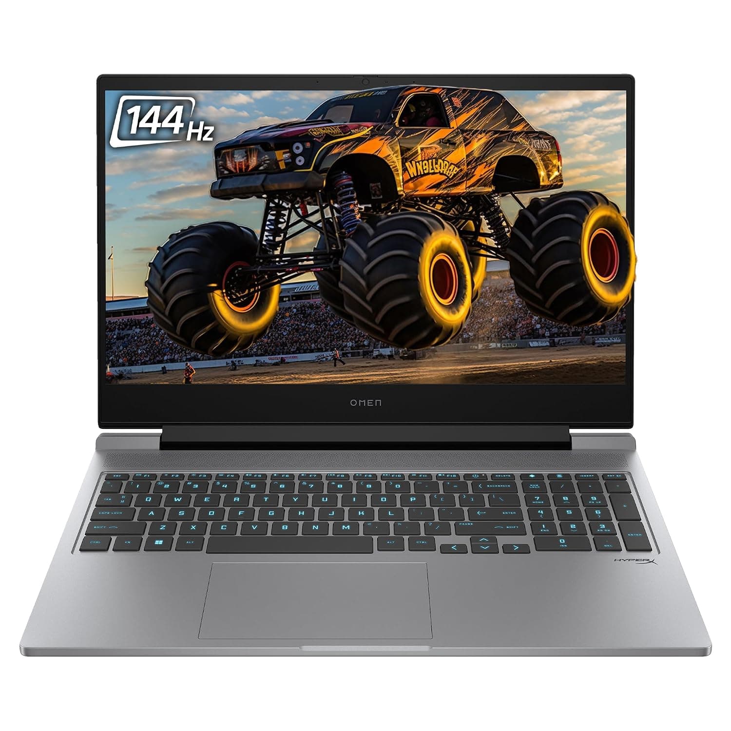 HP OMEN Gaming Laptop, Intel i7-14650HX, 64 GB DDR5 RAM, 4 TB PCle SSD, 16.1" FHD (1920x1080), Nvidia G-Force RTX 4060, Numeric Keyboard, W11 Home