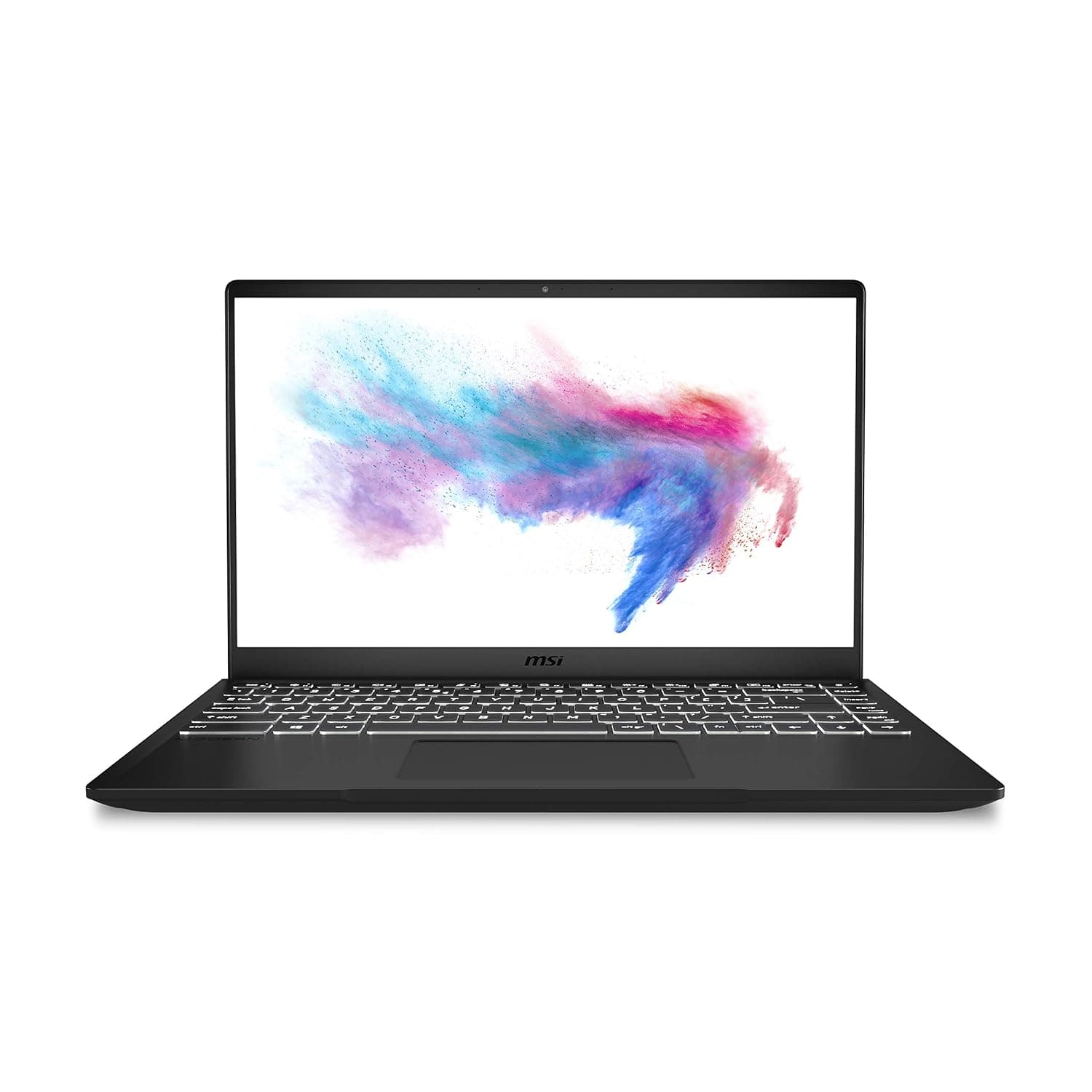 MSI Modern 14 B4MW AMD-010 14" 60Hz Laptop AMD Ryzen R5-4500U UMA 8GB 256GB NVMe SSD Win10