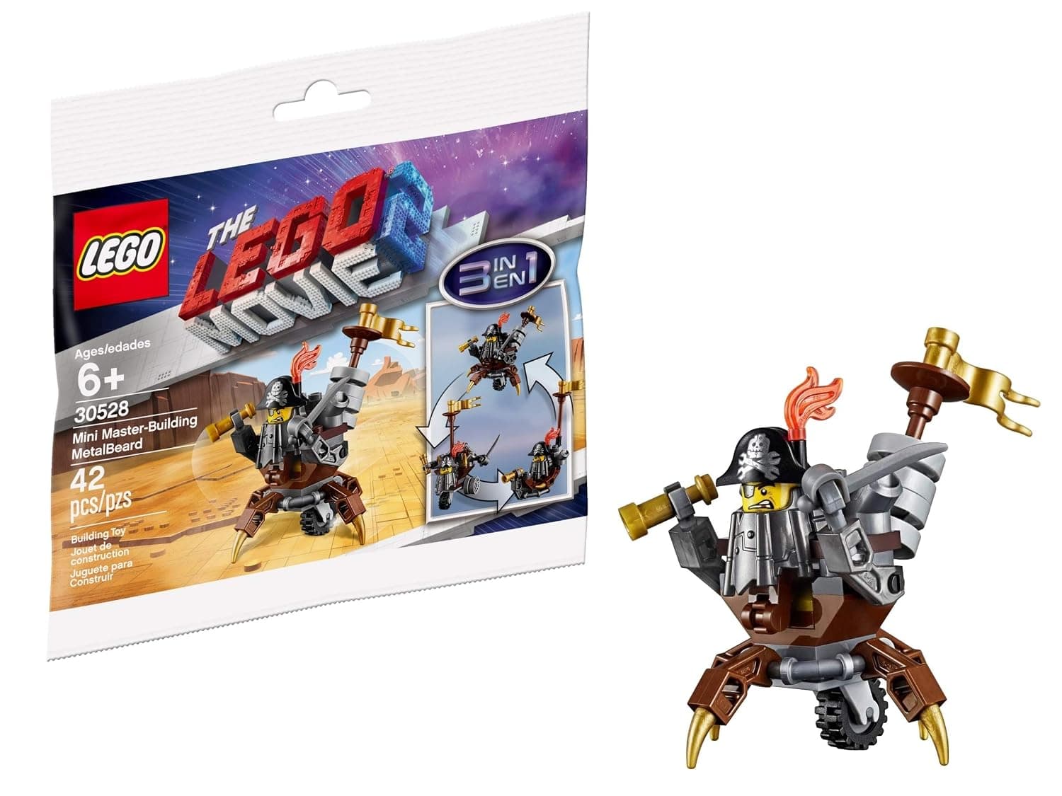 The LEGO Movie 2 30528 Mini Master Building MetalBeard