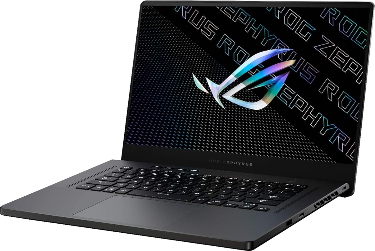 ASUS - ROG Zephyrus 15.6 inches QHD Gaming Laptop - AMD Ryzen 9 - 16GB Memory - NVIDIA GeForce RTX 3070 - 1TB SSD - Eclipse Grey - Eclipse Grey