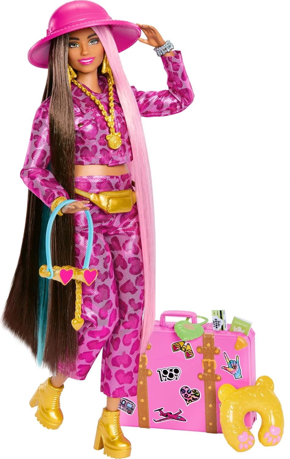 Barbie Extra Fly Themed Doll - Safari
