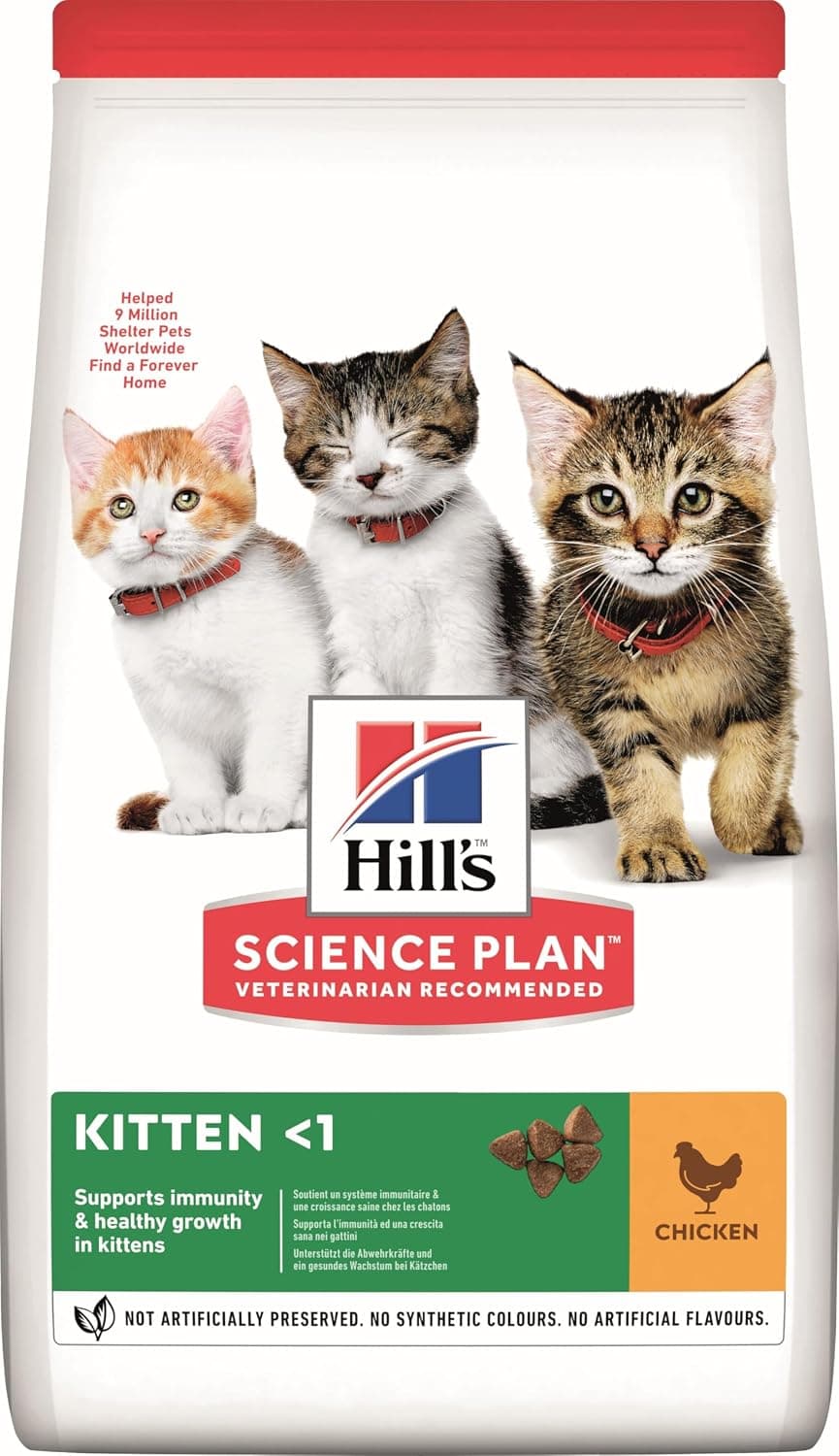 Hill's Science Plan Chicken Dry Food for Kittens, 1.5 kg