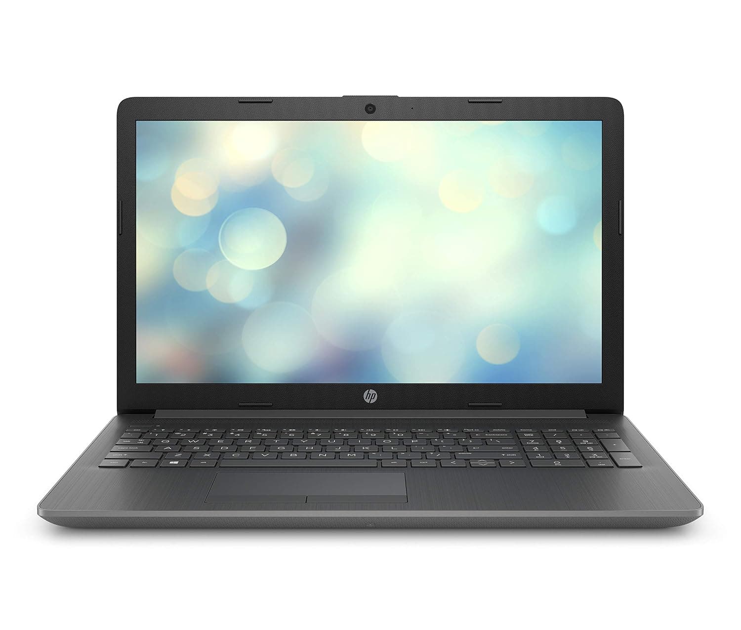 Hp 15-Da2025Nx Laptop, 15.6" Hd Display, Intel Core I5 10Th Gen. 1.6 Ghz, 8 Gb Ram, 1Tb Hdd, 128Gb Ssd, Nvidia Geforce Mx110 2Gb, Dvd-Rw, Dos, En-Ar Kb, Chalkboard Gray