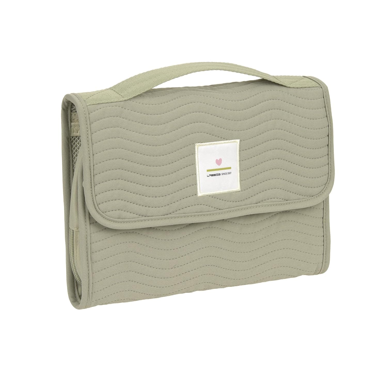 LÄSSIG Nappy Bag XL with Changing Mat for On the Go Mint | Changing organiser, baby changing bag, baby organiser, changing accessories