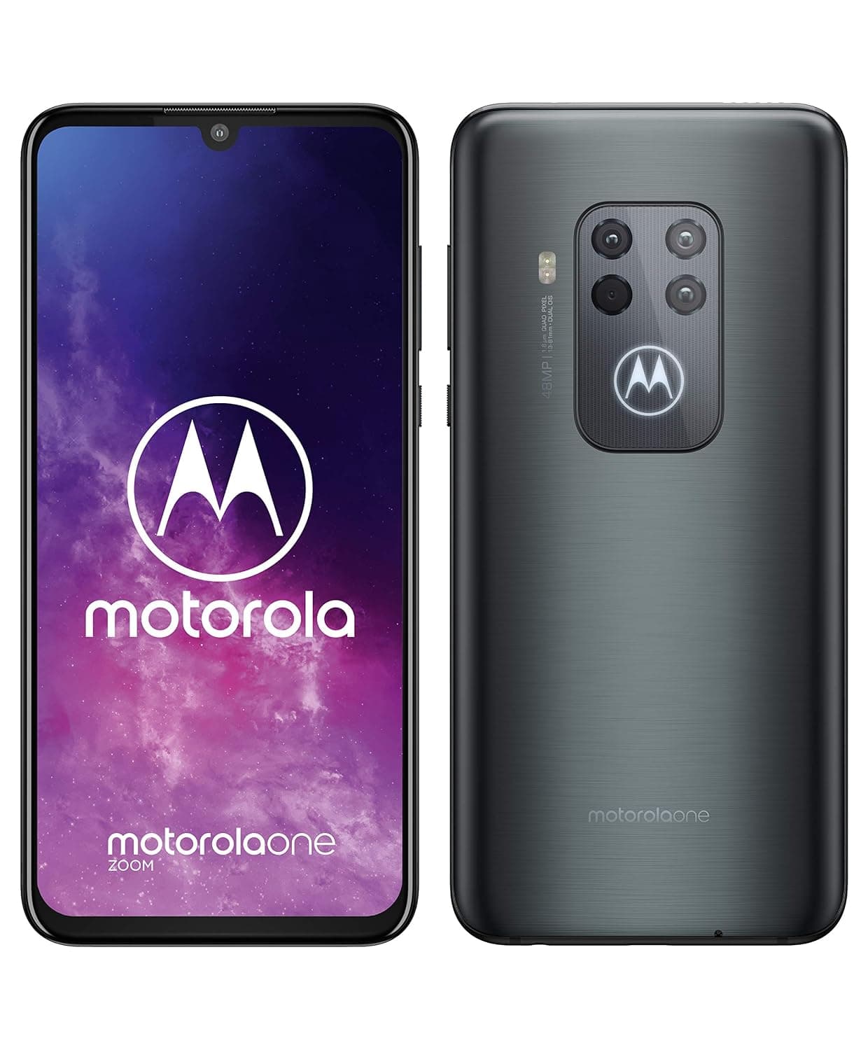 motorola 1 Zoom Dual-Sim 128Gb Factory Unlocked 4G/Lte Smartphone