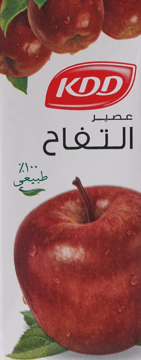 كيه دي دي عصير تفاح 180 مل