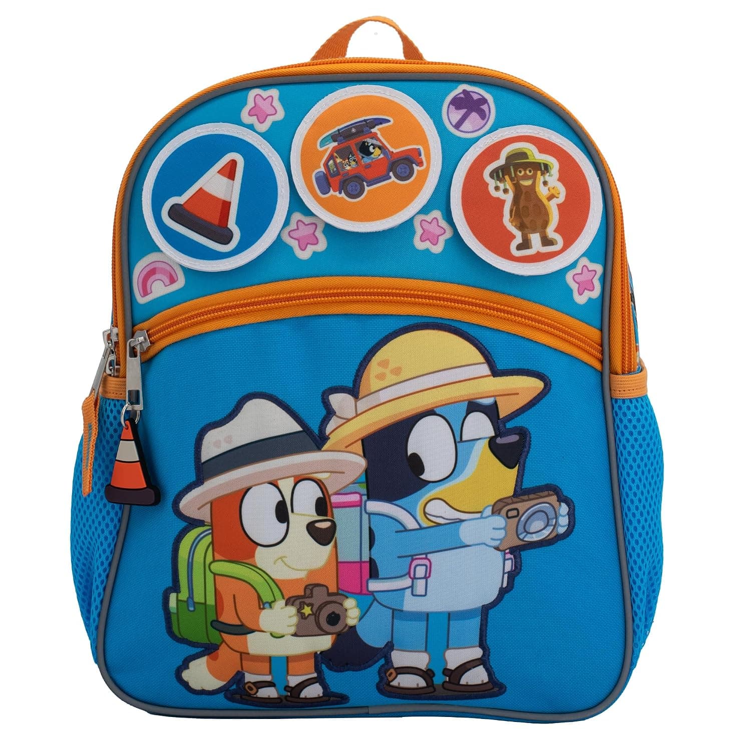 AI ACCESSORY INNOVATIONS Boys & Girls 12” Mini Backpack, School Bag for Pre-School & Kindergarten, Features Front Pocket