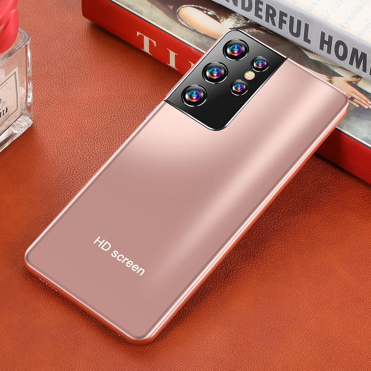 5.72in Unlocked Cell Phones, 2GB 16GB Gold 11 Smartphone, 8 Core CPU, 1080P Touch Display, Front 5MP Rear 8MP, 32GB SD, Smartphone with WIFI BT FM FACE ID